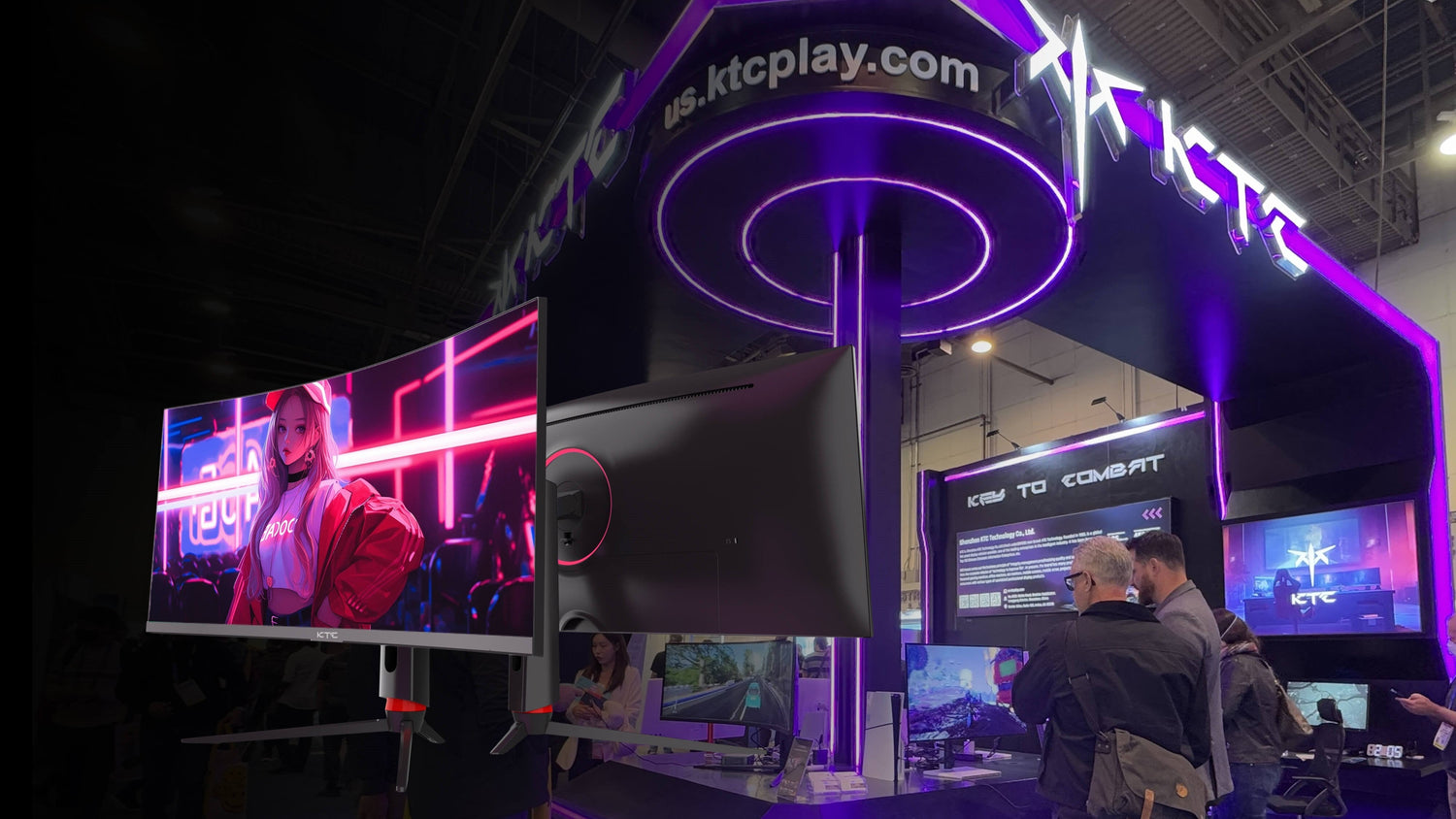 「KEY TO COMBAT」at CES 2025: AI とディスプレイ技術の没入型未来を再定義