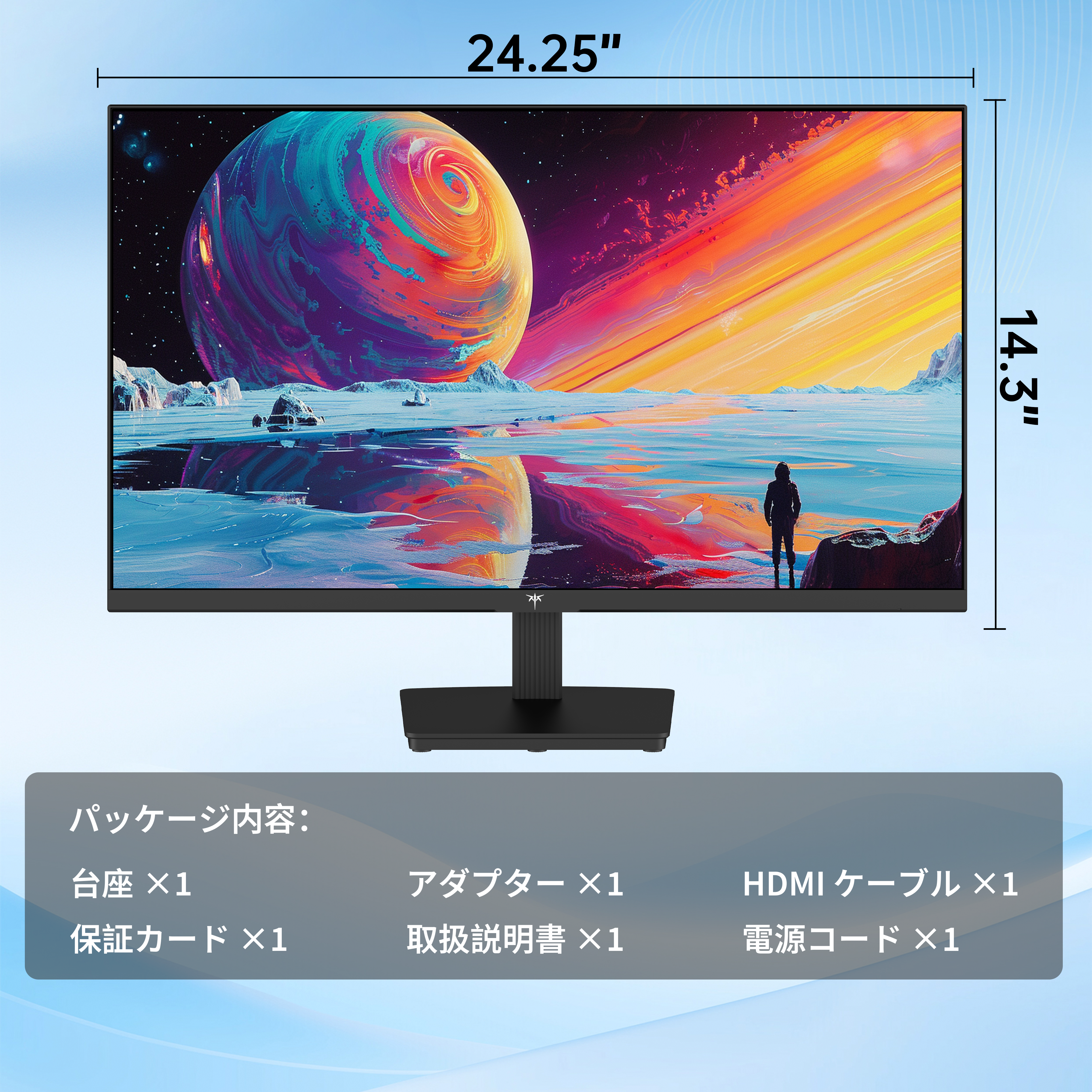 27 型オフィスモニター|2K 100Hz&低ブルーライト|H27T27