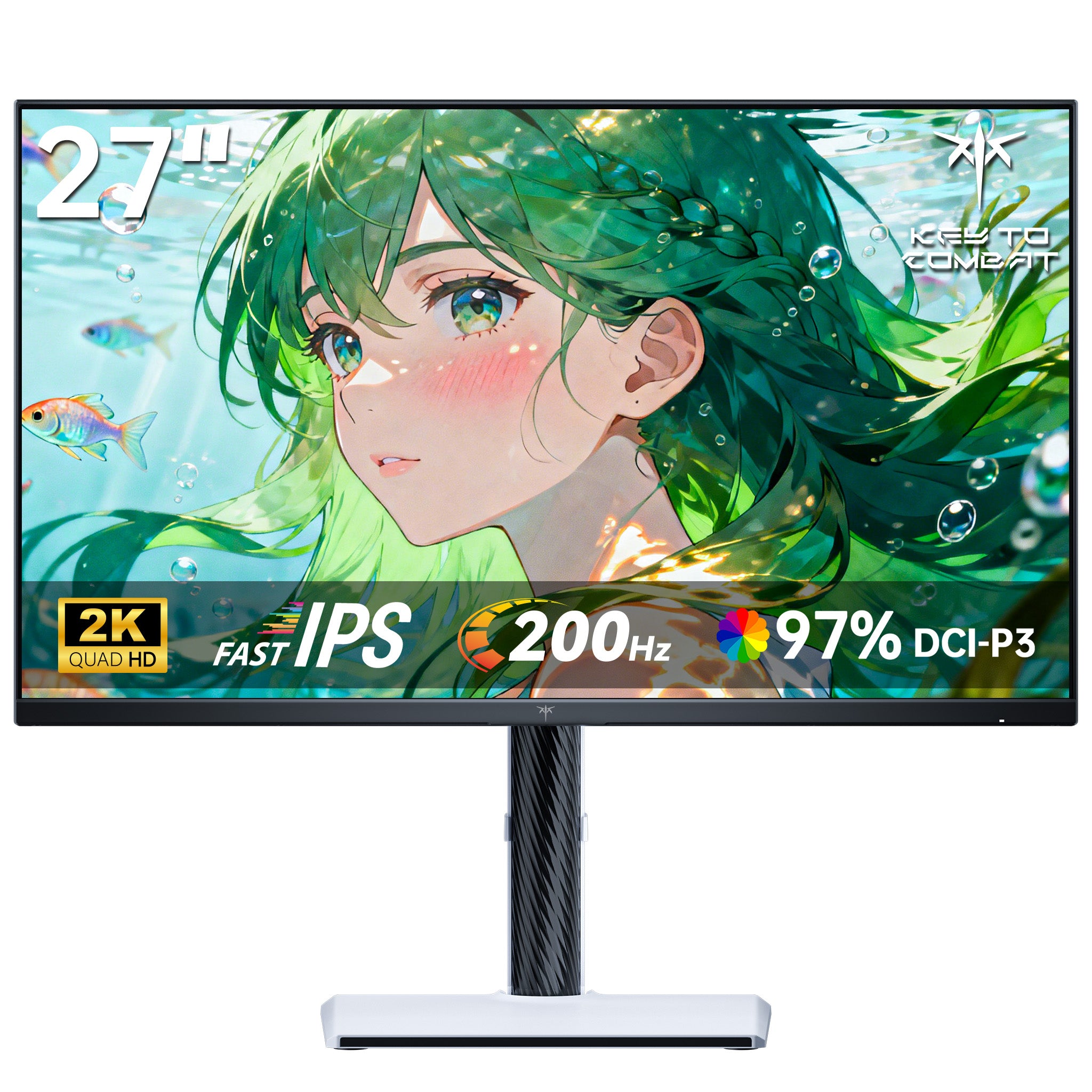 27型 ゲーミングモニター|2K200Hz&HDR400|H27T6
