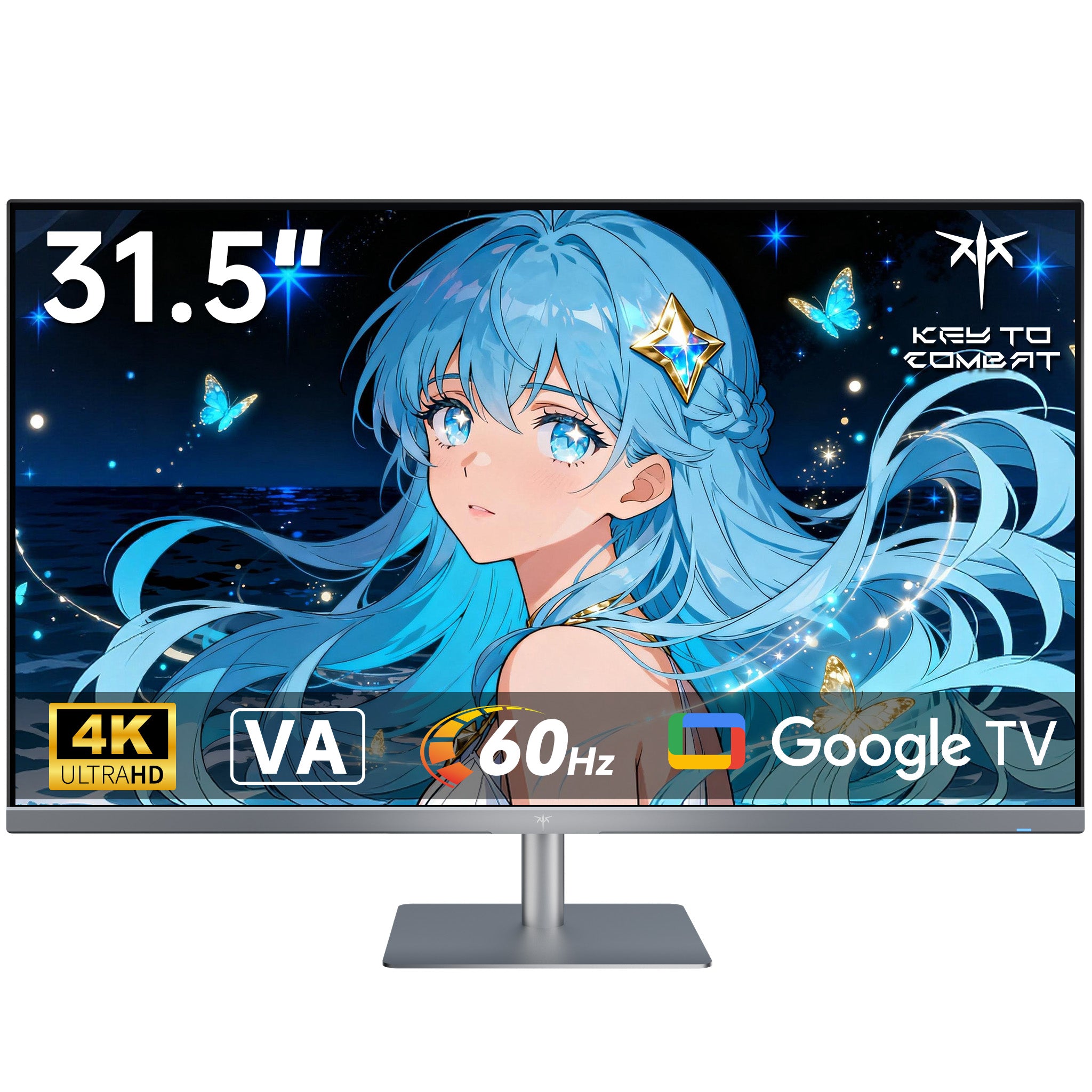 32 型 4K グーグルテレビ搭載 スマートモニター|A32Q8