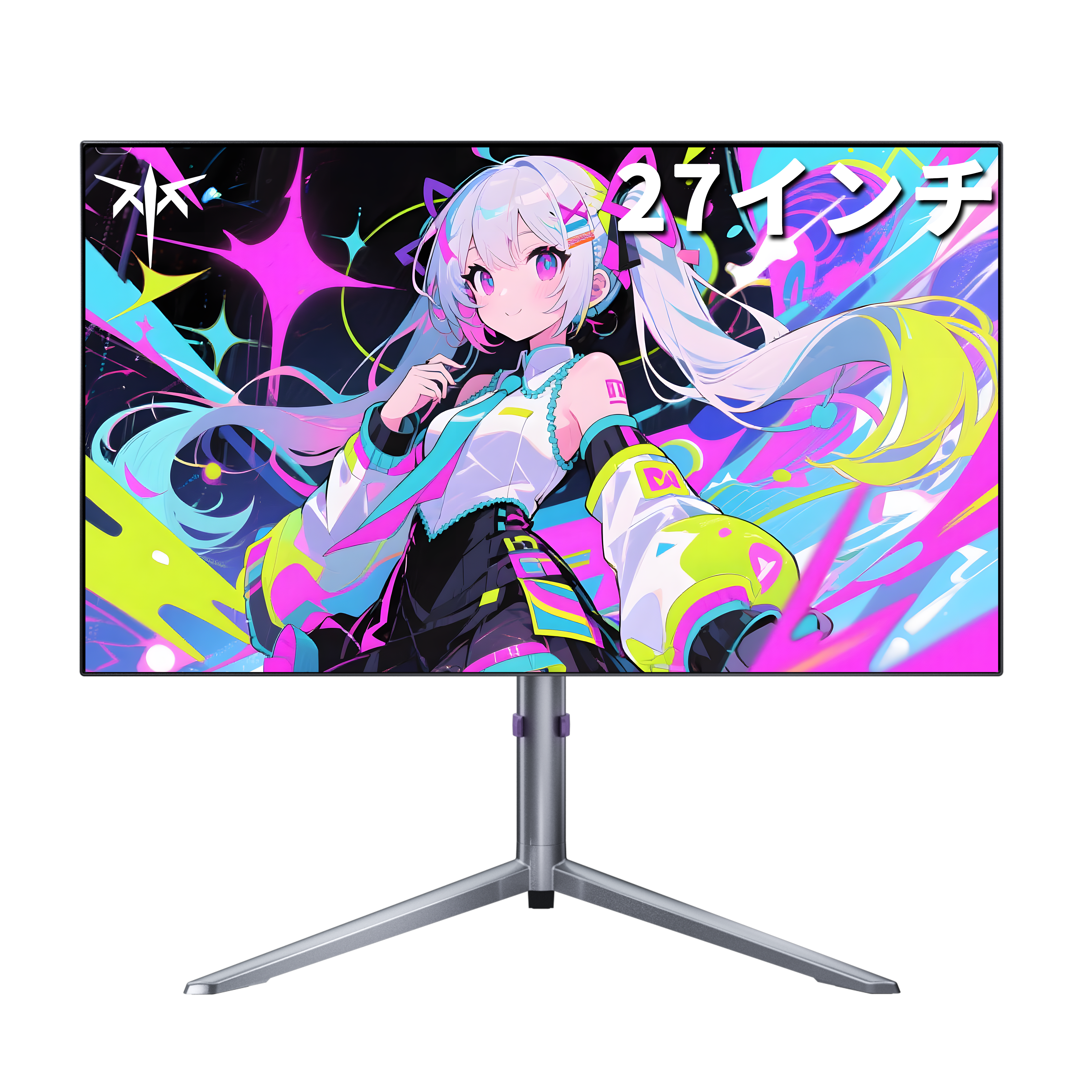 27 型 OLED ゲーミングモニター|2K240Hz&HDR True Black 400|G27P6S