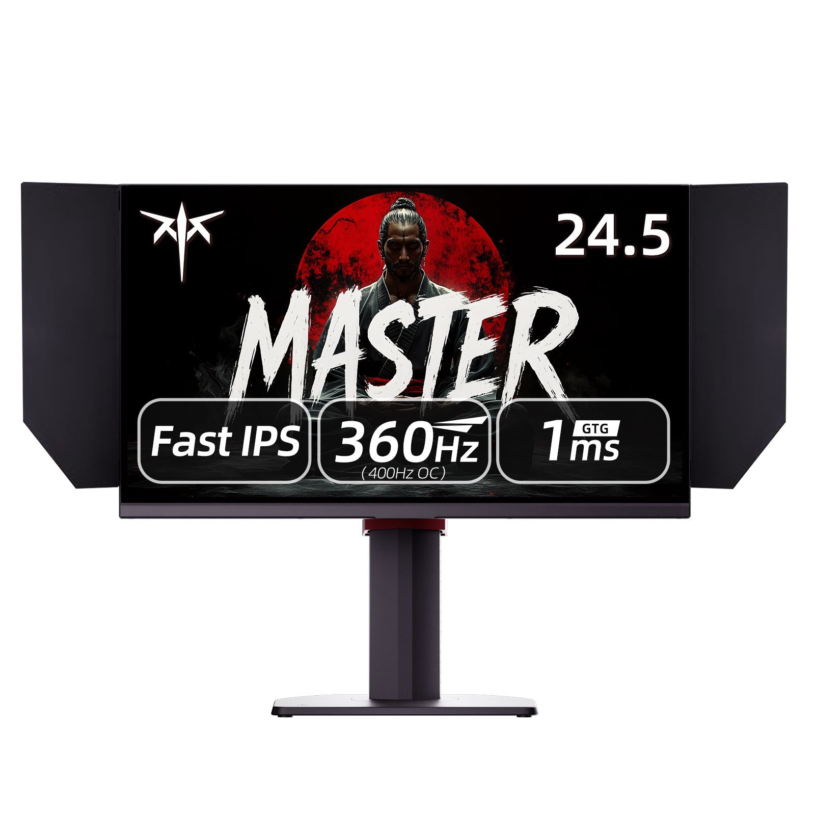 24.5型 ゲーミングモニター|360Hz(400Hz OC)&0.5ms Fast IPS|25M2 Pro