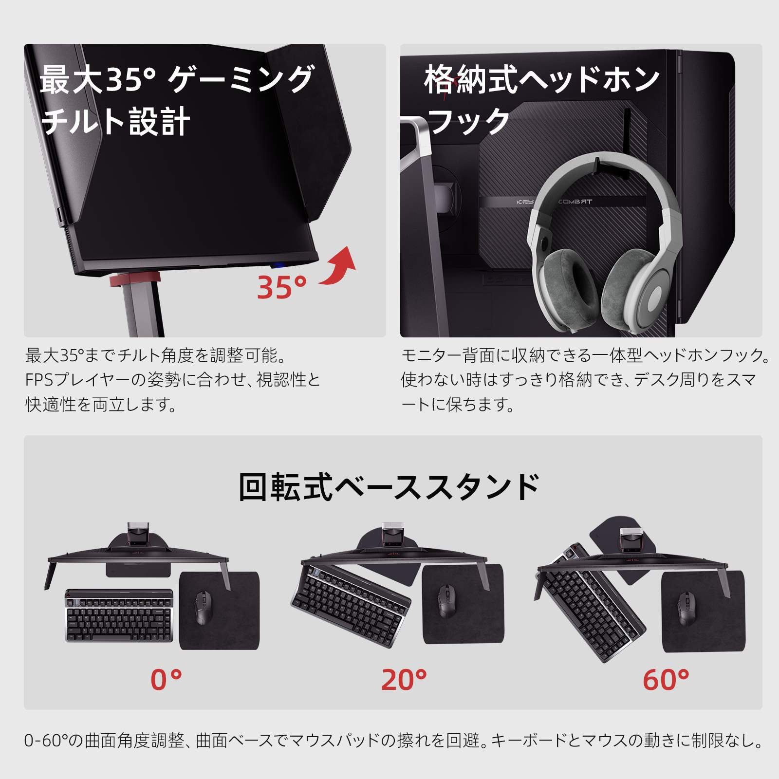 24.5型 ゲーミングモニター|360Hz(400Hz OC)&0.5ms Fast IPS|25M2 Pro