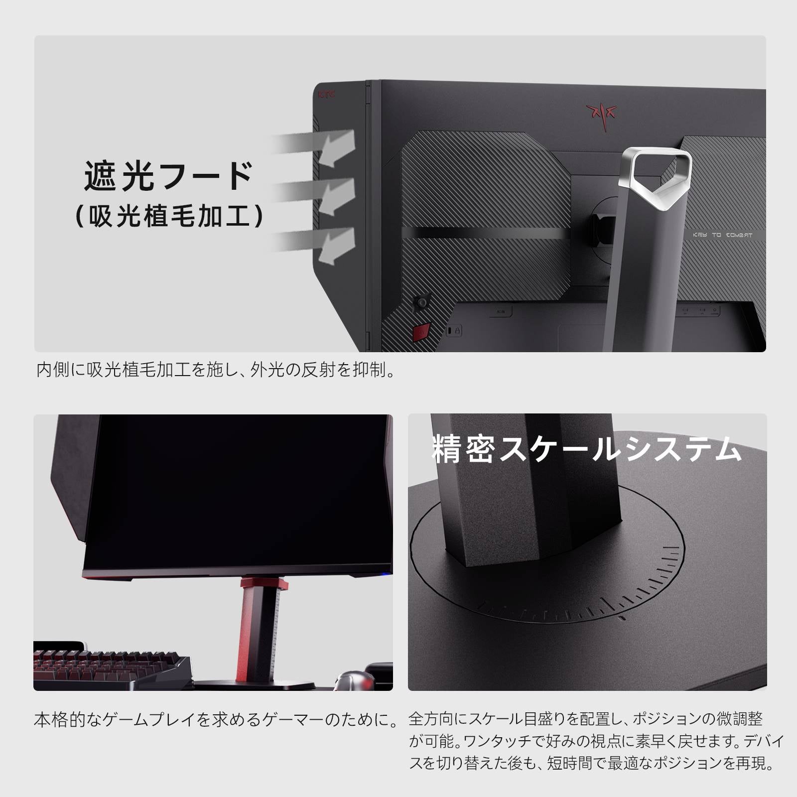 24.5型 ゲーミングモニター|360Hz(400Hz OC)&0.5ms Fast IPS|25M2 Pro