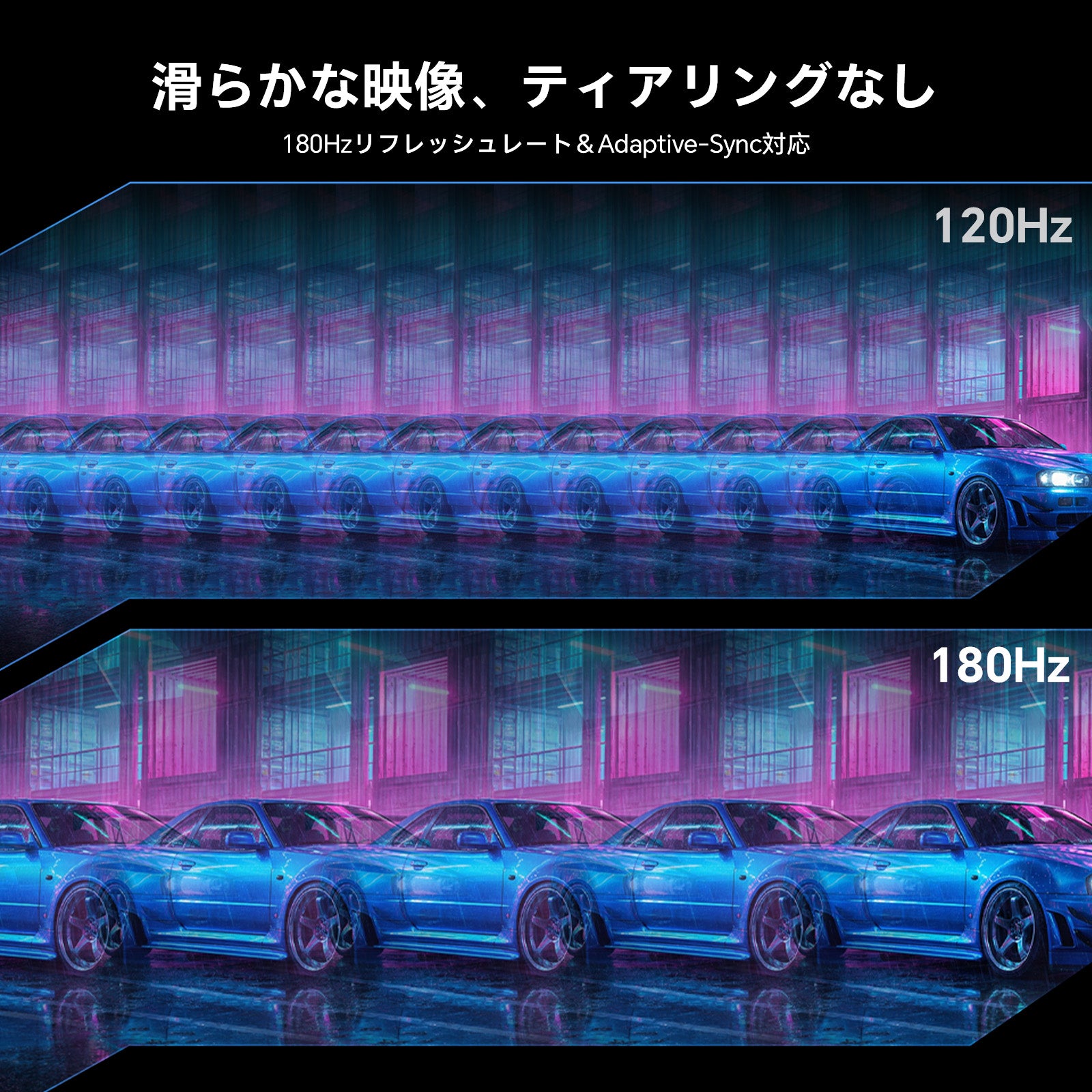 49型 湾曲ゲーミングモニター|5120×1440 180Hz&KVM内蔵&USB-C 90W|H49S66