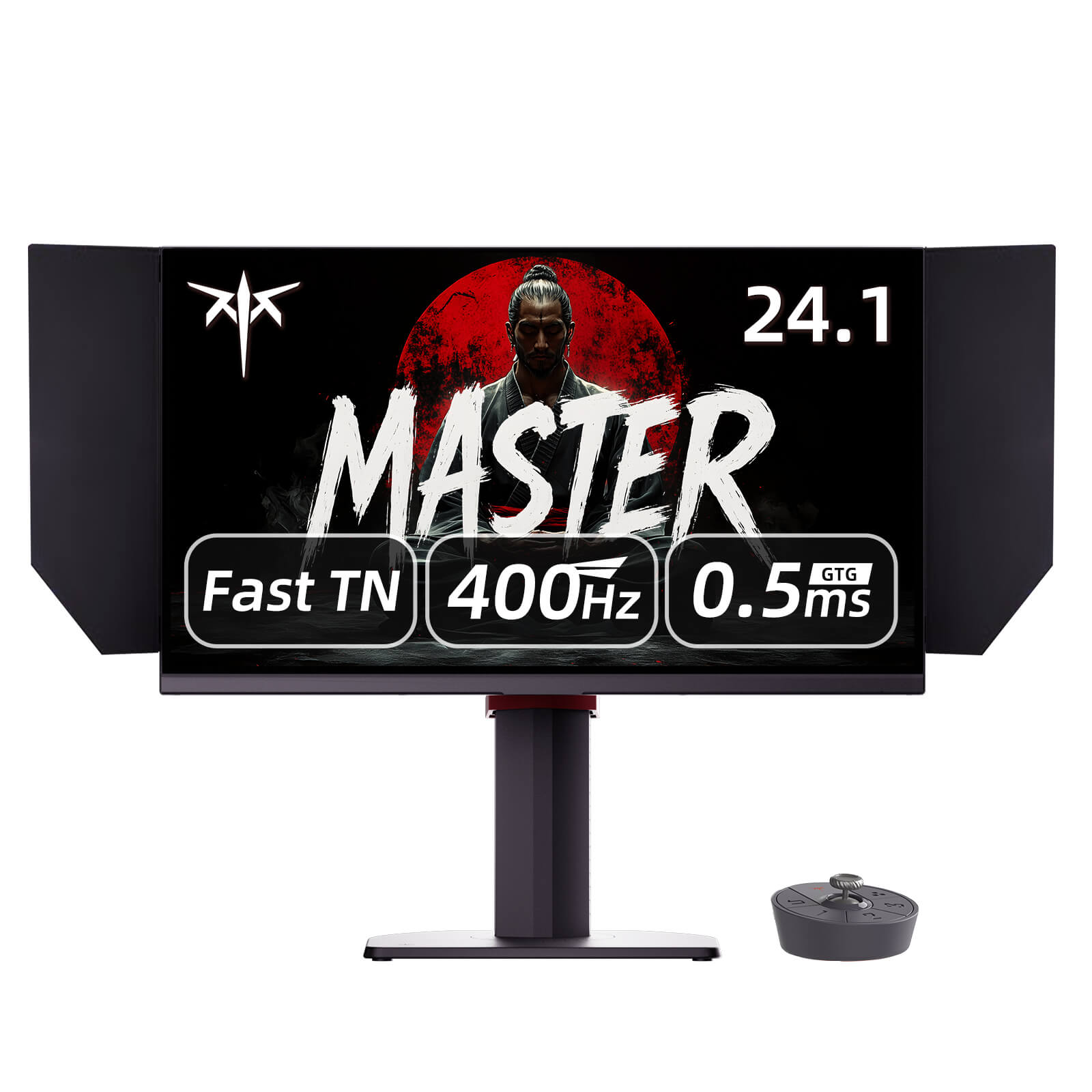 【新品未開封】KTC 24.1インチ 25M1 24.1型 ゲーミングモニター｜400Hz＆HDR 400｜Fast TN｜25M1