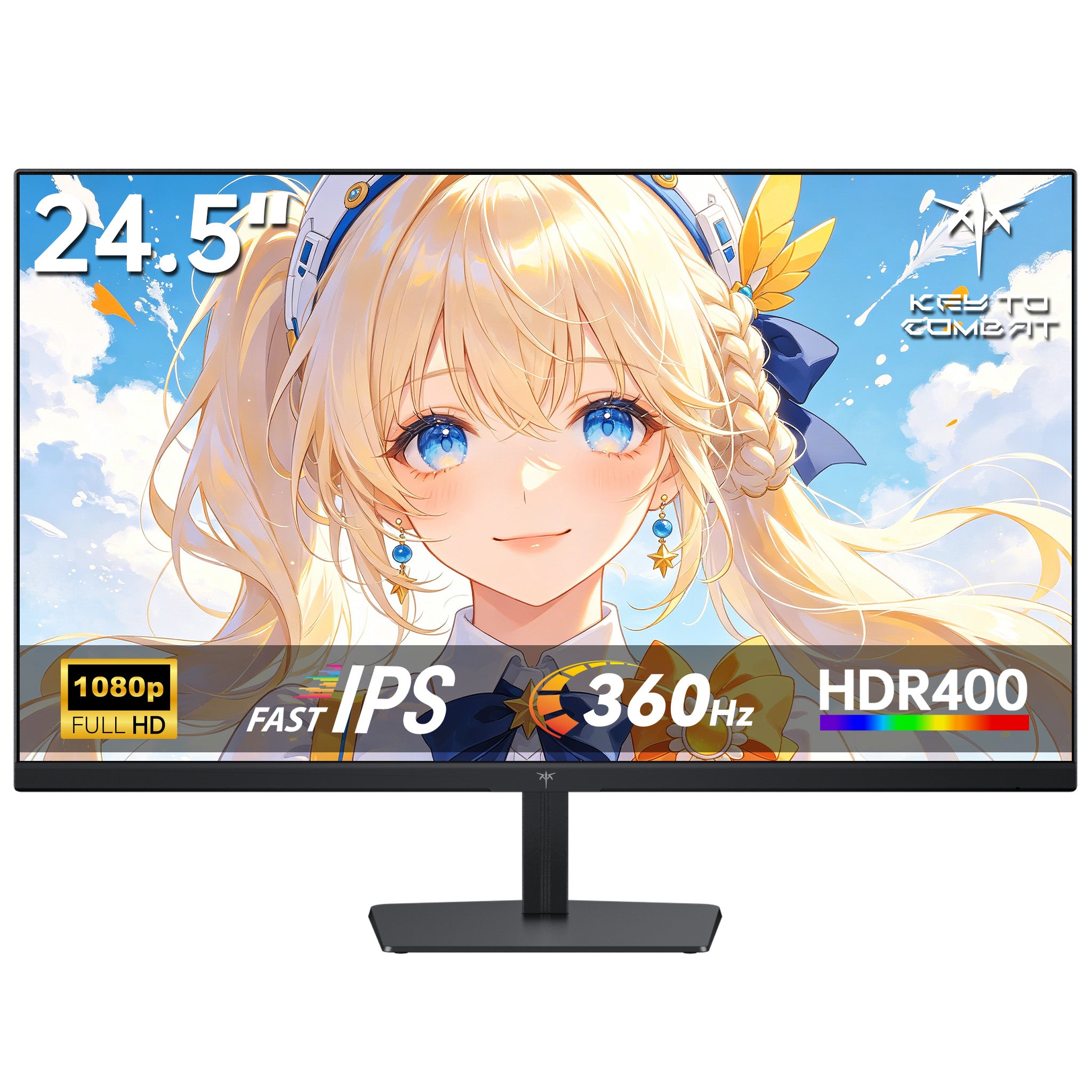 24.5型 ゲーミングモニター|360Hz&HDR400|H25X7