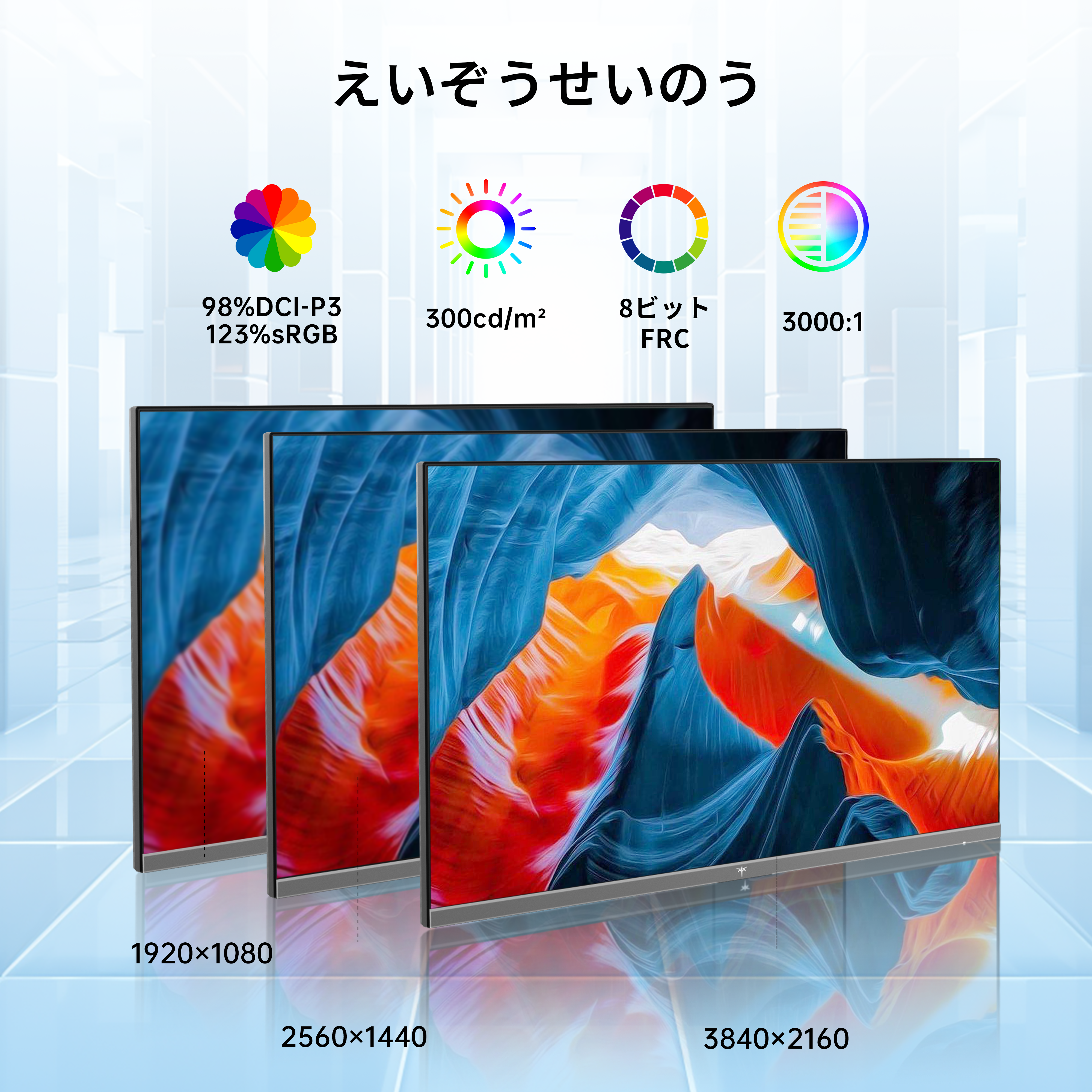 32 型 4K グーグルテレビ搭載 スマートモニター