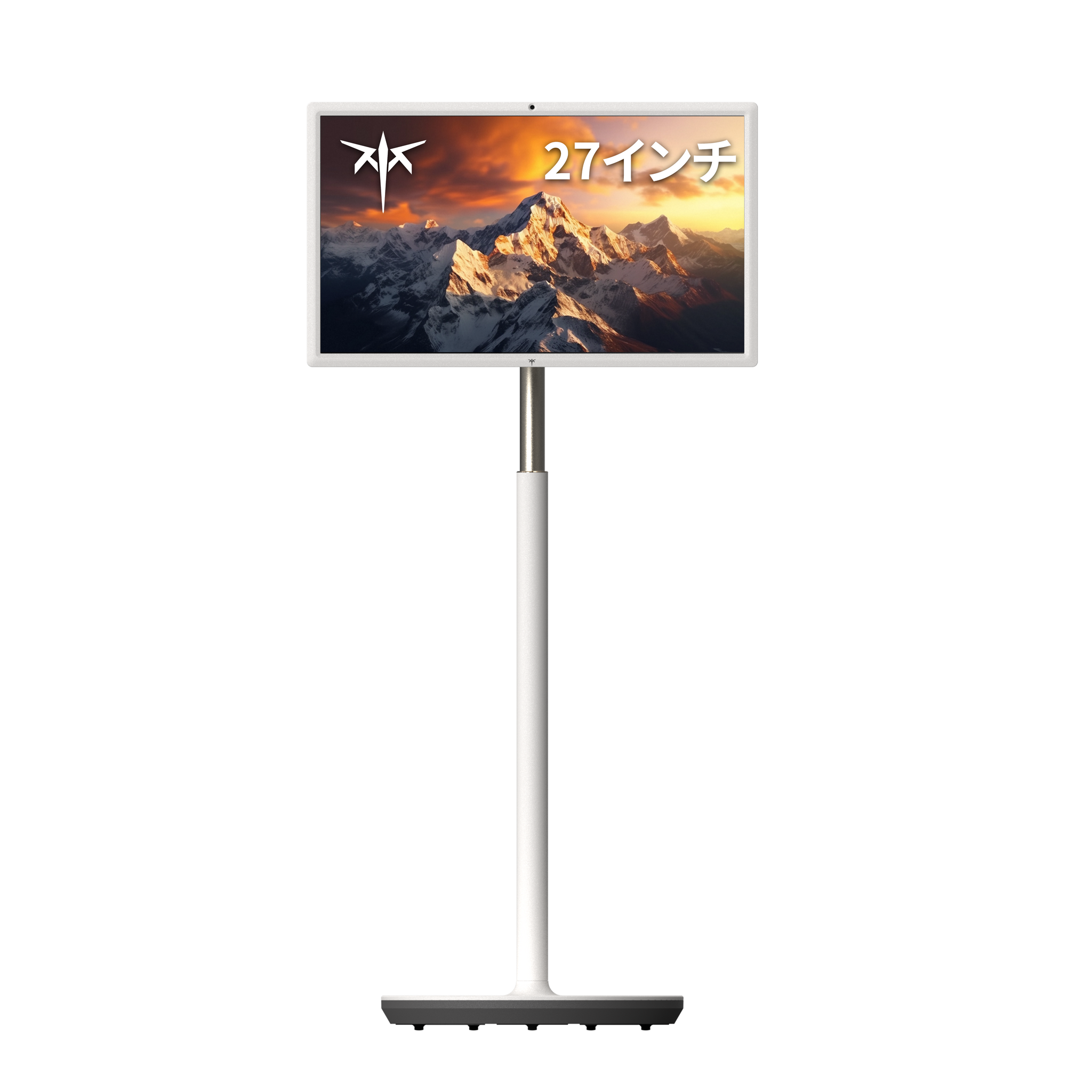 KTC 27型 Android 14搭載スマートモニター|タッチ対応&高速充電 KTC 27型 Android 14搭載スマートモニター|タッチ対応&高速充電