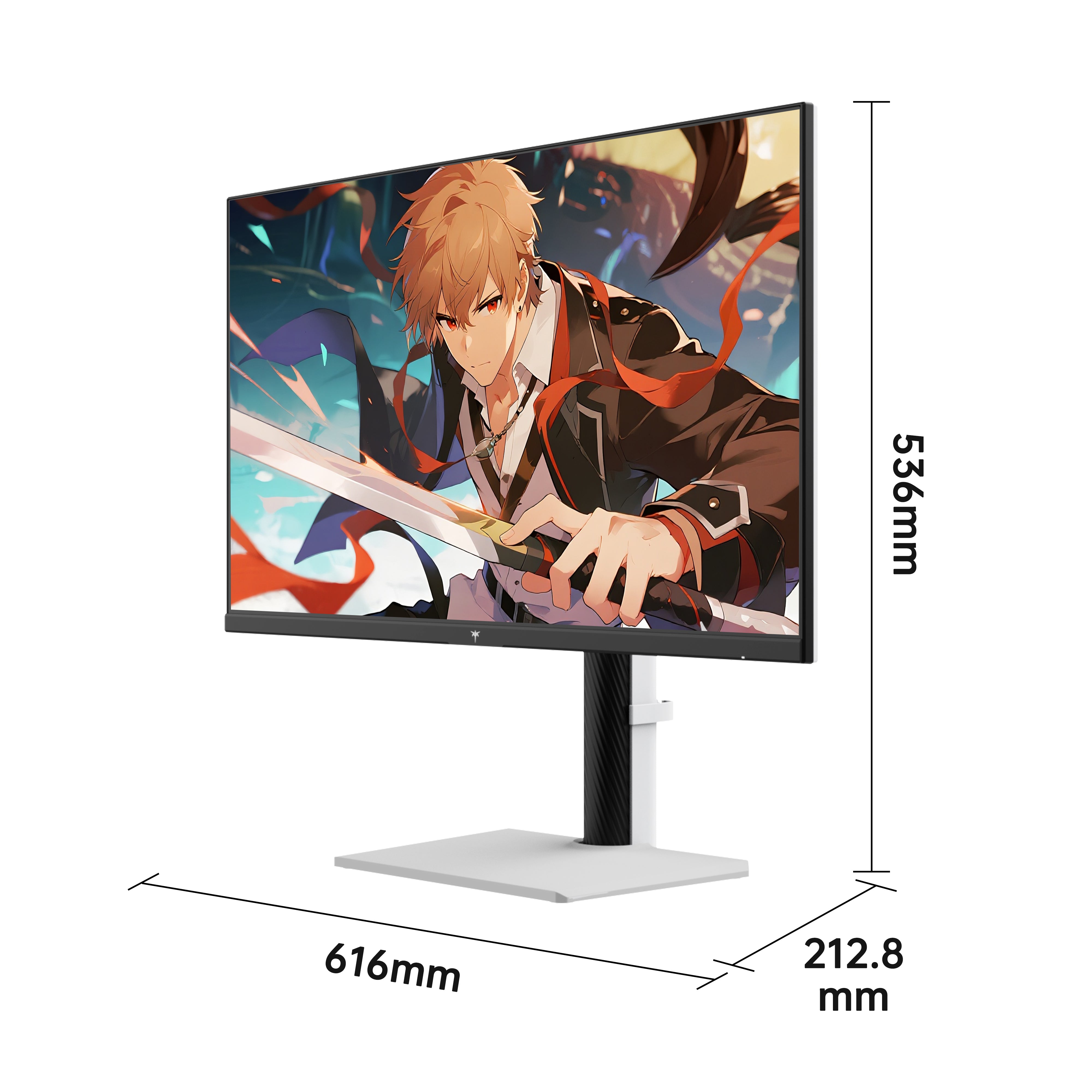 27型 ゲーミングモニター|4K160Hz&HDR400|H27P6