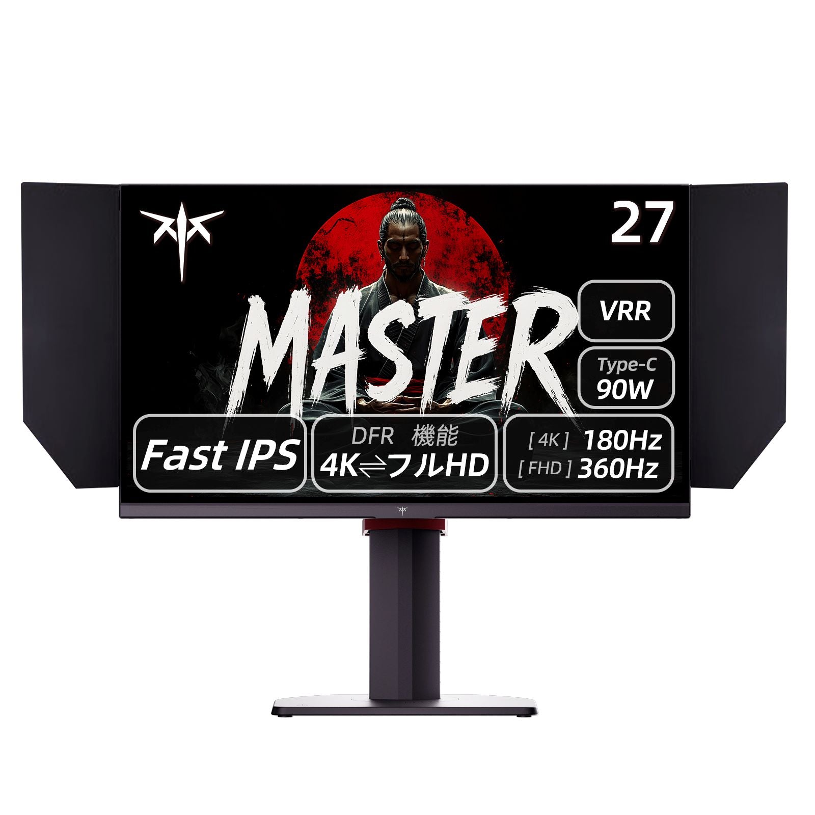 27型 ゲーミングモニター|4K UHD 160Hz&HDR400 FAST IPS|27M1 Max