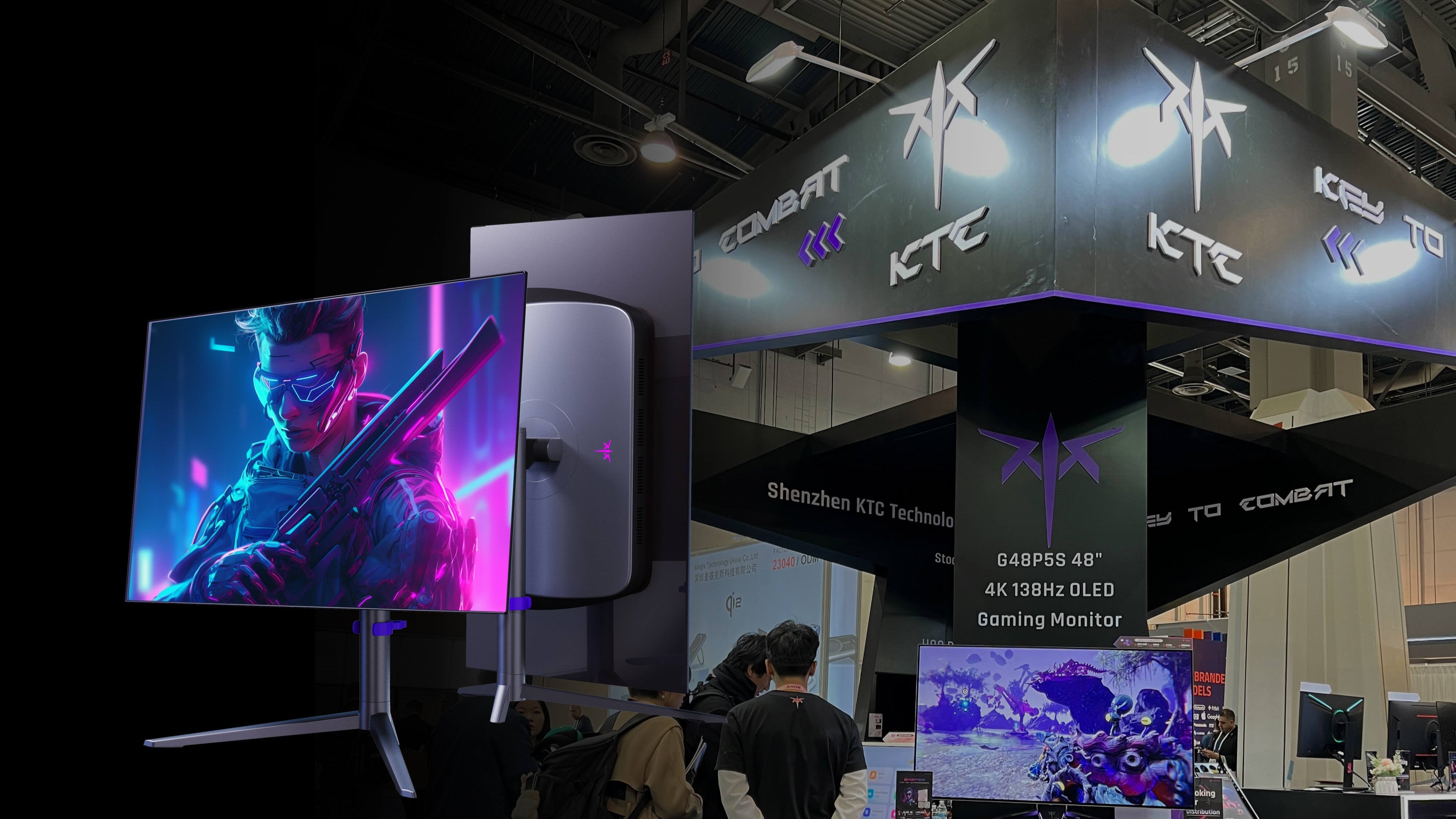 「KEY TO COMBAT」at CES 2024: イノベーションと没入感の出会う場