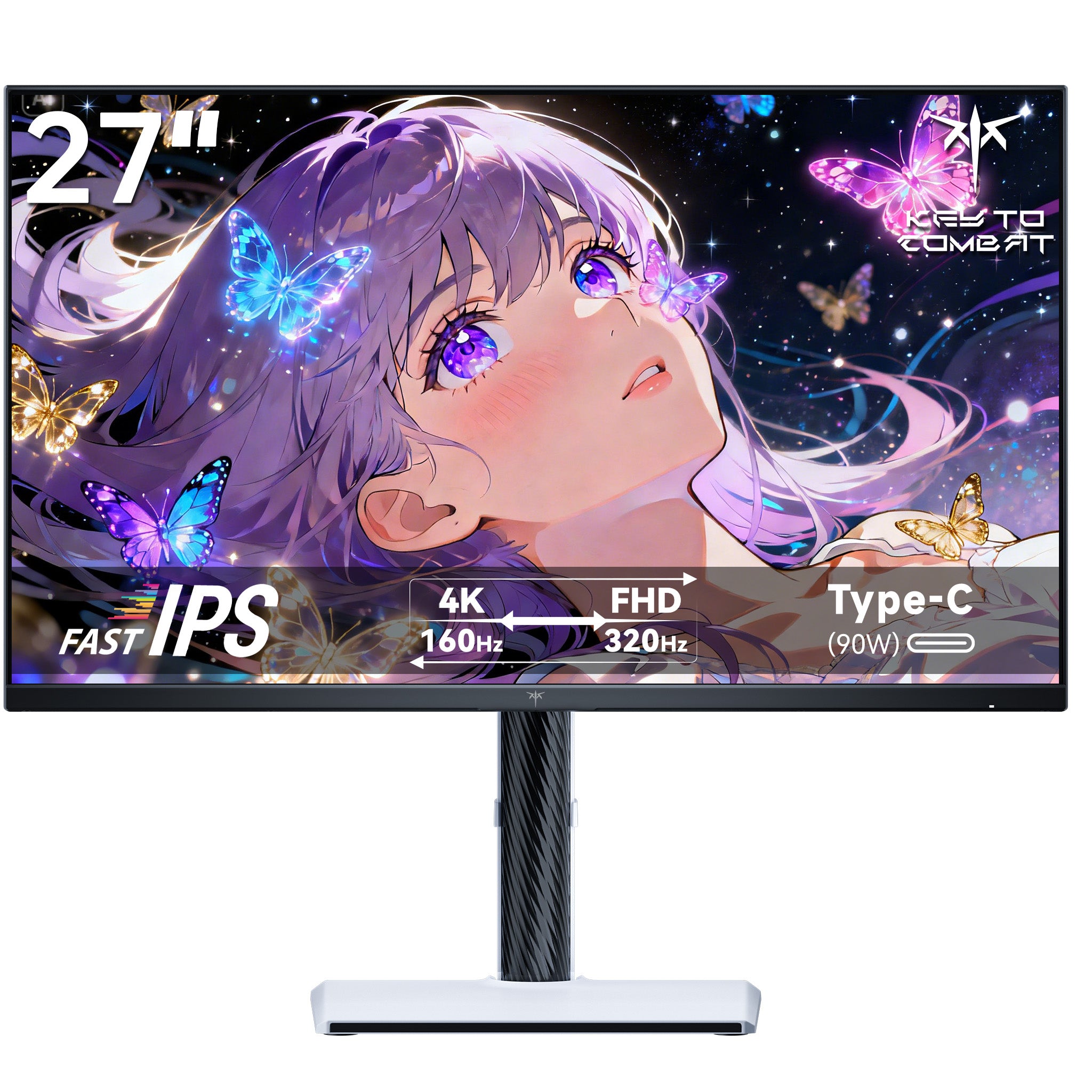 27型 ゲーミングモニター｜4K160Hz＆HDR400｜H27P6