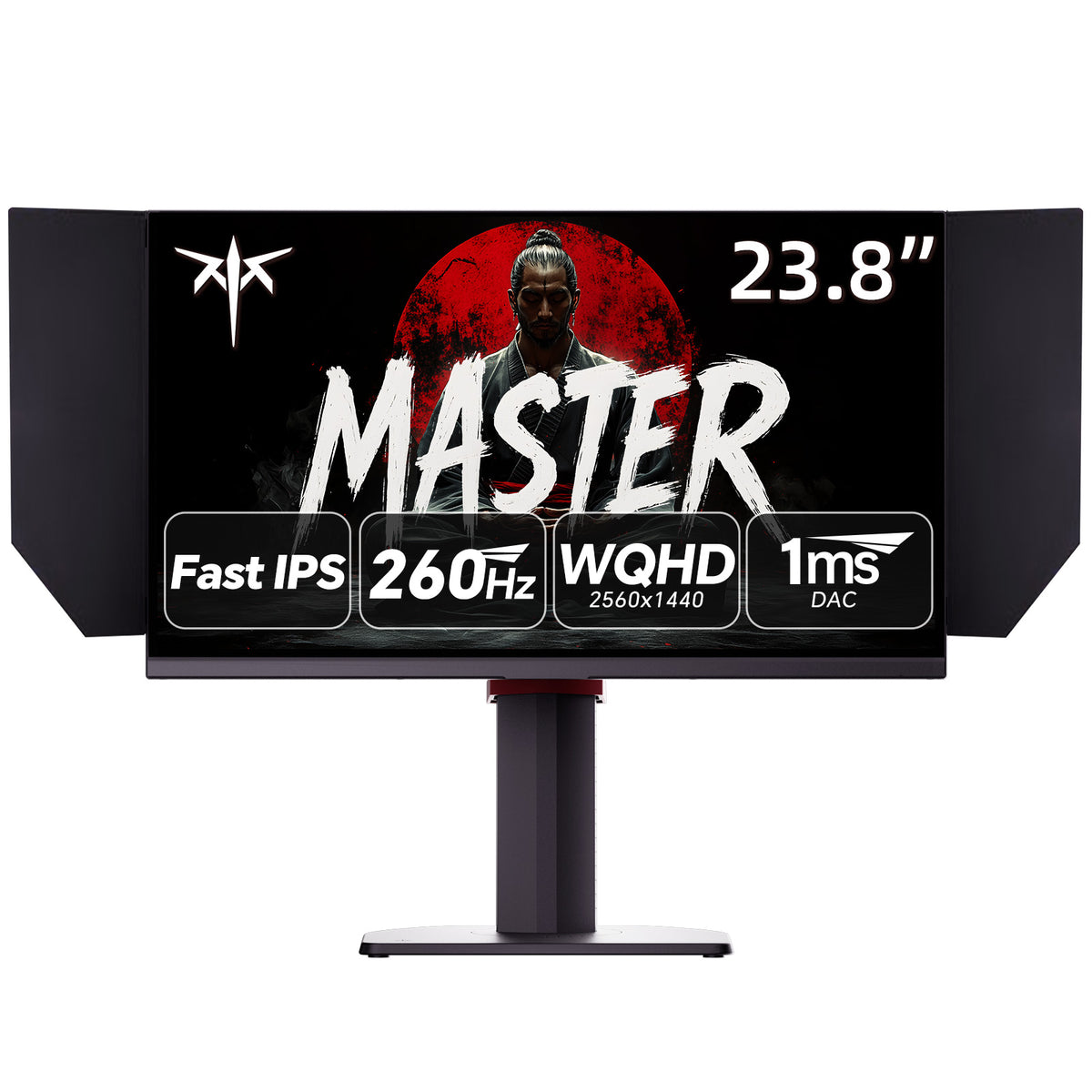 23.8型 ゲーミングモニター｜WQHD 240Hz（260Hz OC）＆1ms Fast IPS｜24M1