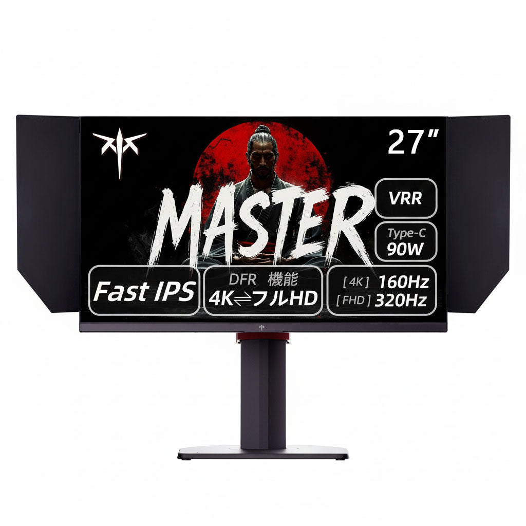 ゲーミングモニター | 144Hz-400Hz 高速リフレッシュレート | KTC 公式