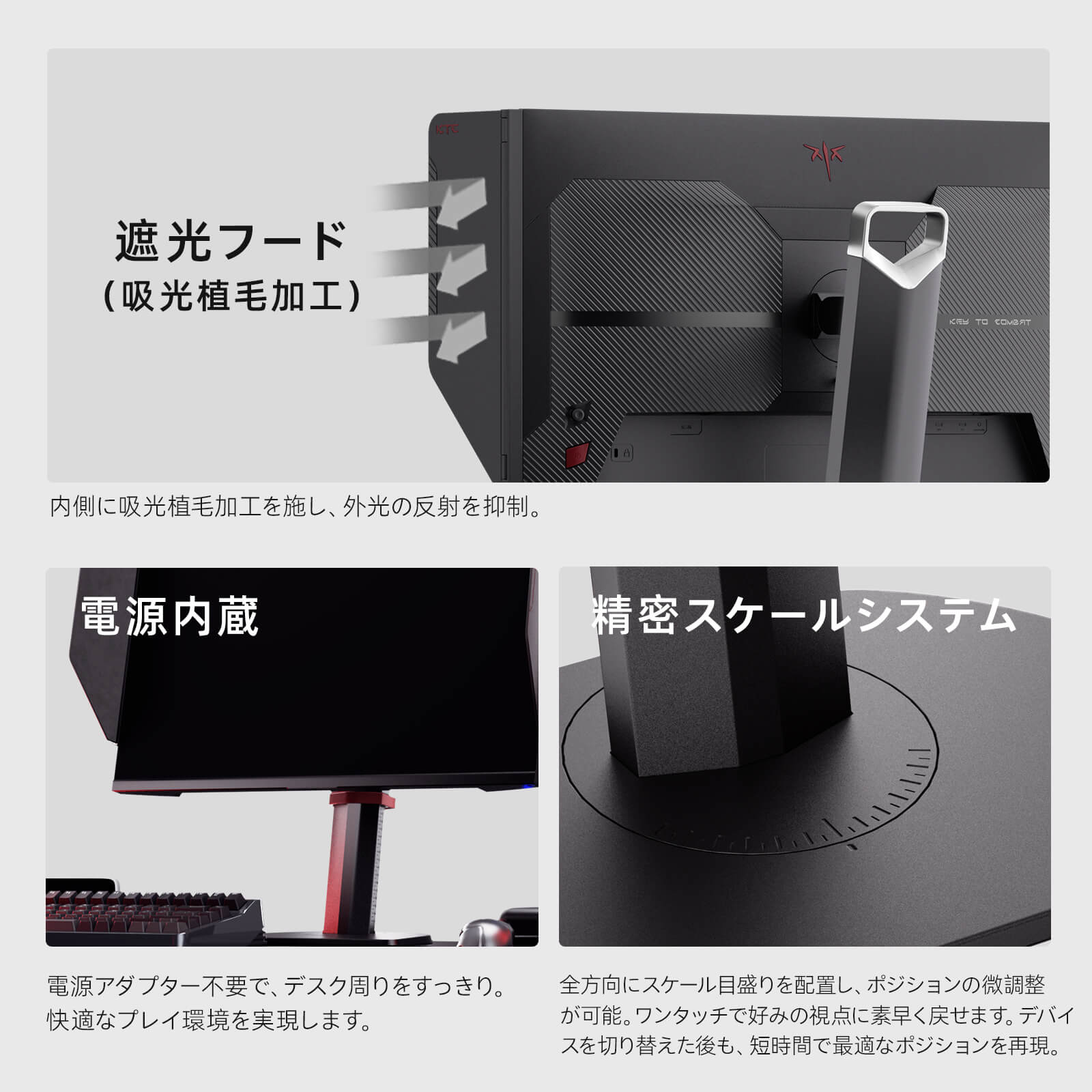 24.1型 ゲーミングモニター｜400Hz＆HDR 400｜Fast TN｜25M1