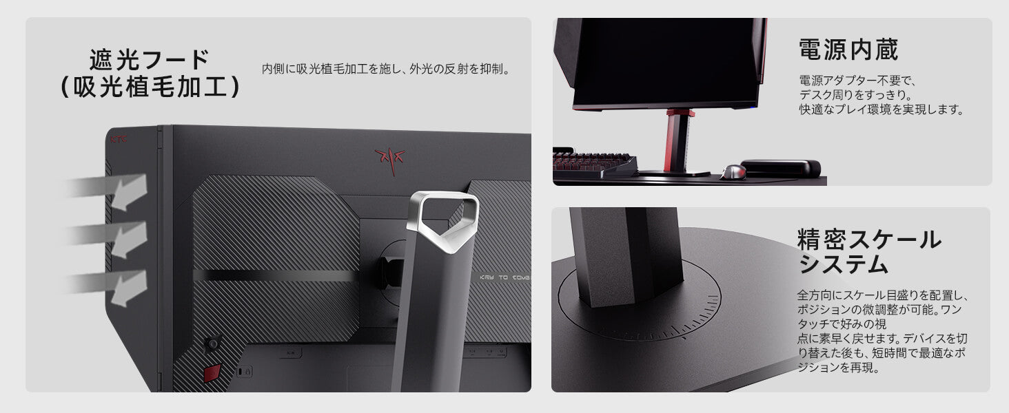 24.1型 ゲーミングモニター｜400Hz＆HDR 400｜Fast TN｜25M1