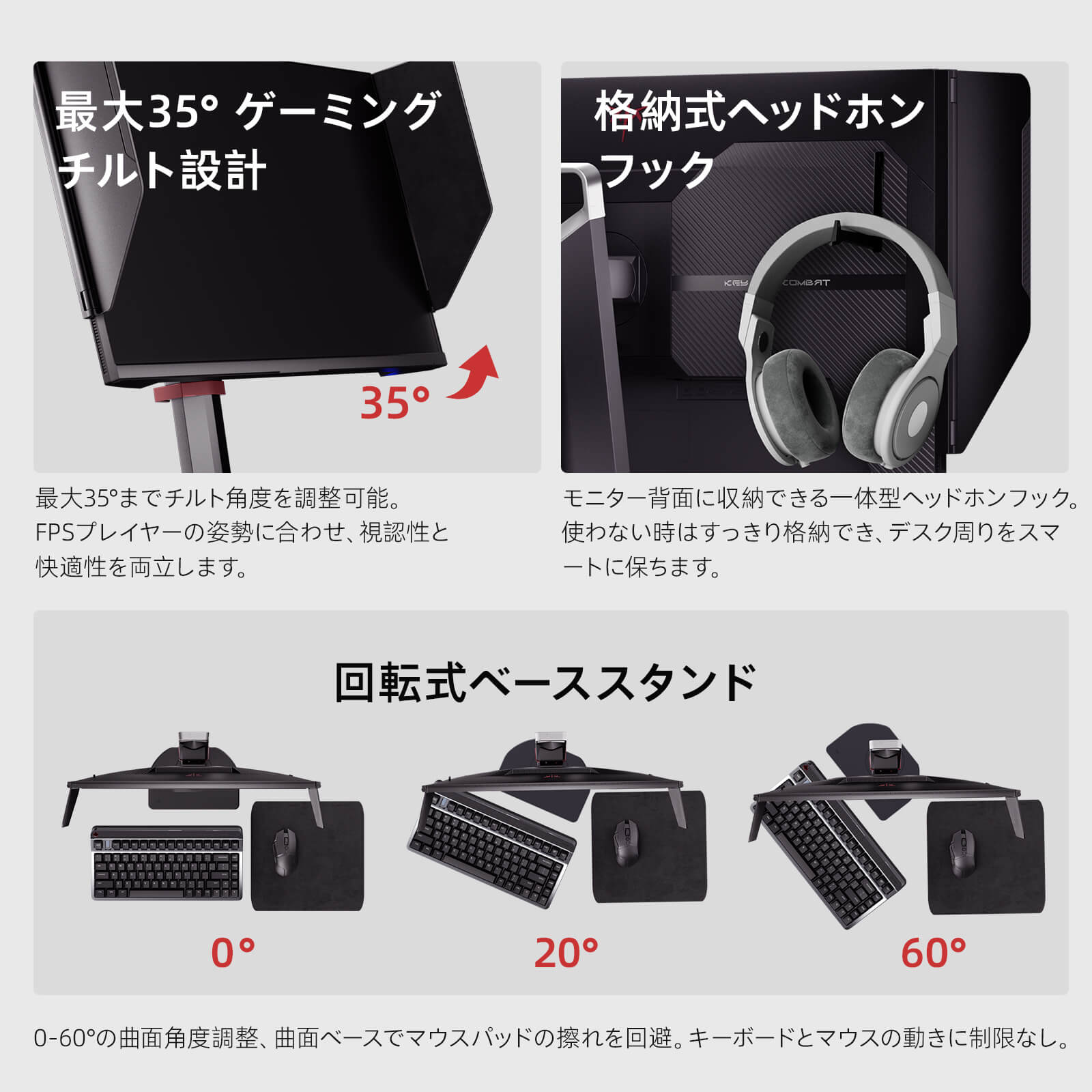 24.1型 ゲーミングモニター｜400Hz＆HDR 400｜Fast TN｜25M1