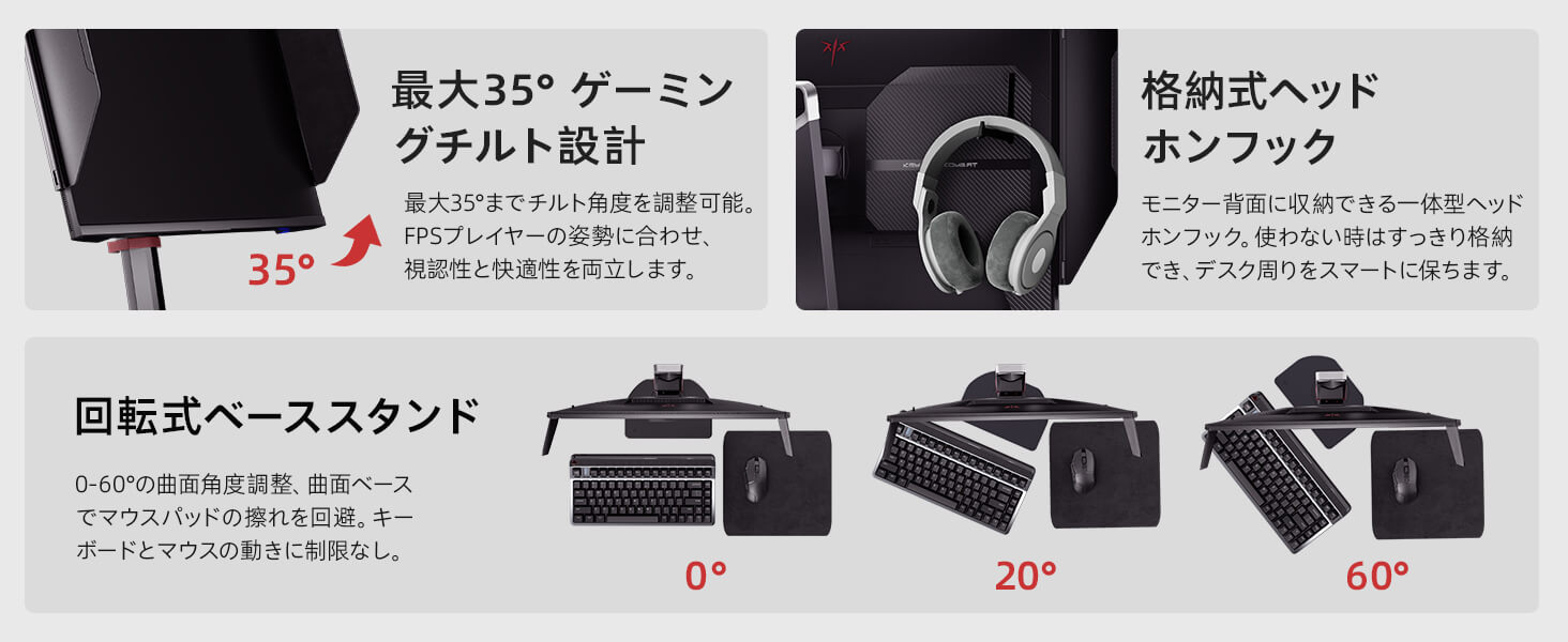 24.1型 ゲーミングモニター｜400Hz＆HDR 400｜Fast TN｜25M1