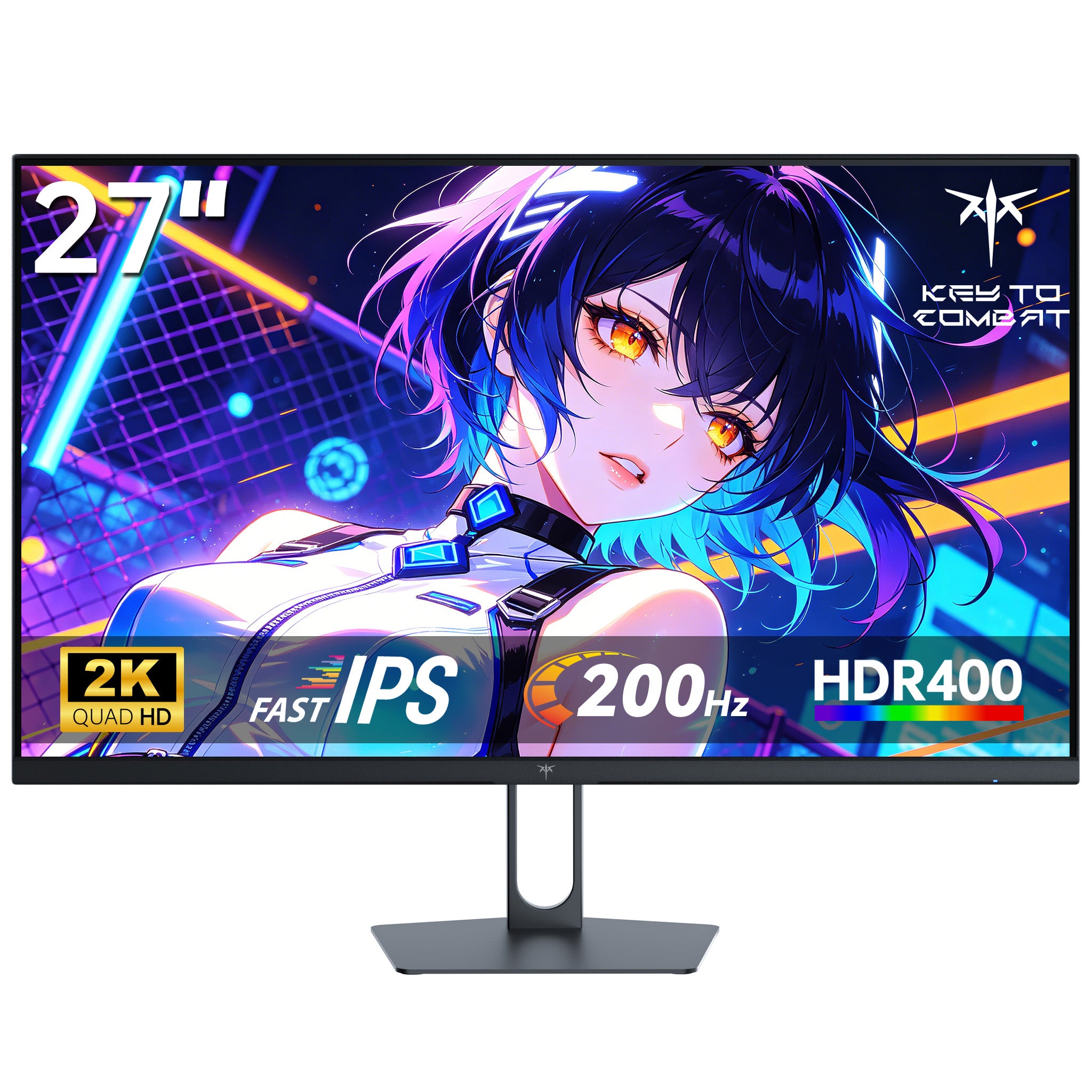 27 型 ゲーミングモニター｜2K200Hz＆HDR400｜H27T22C-3