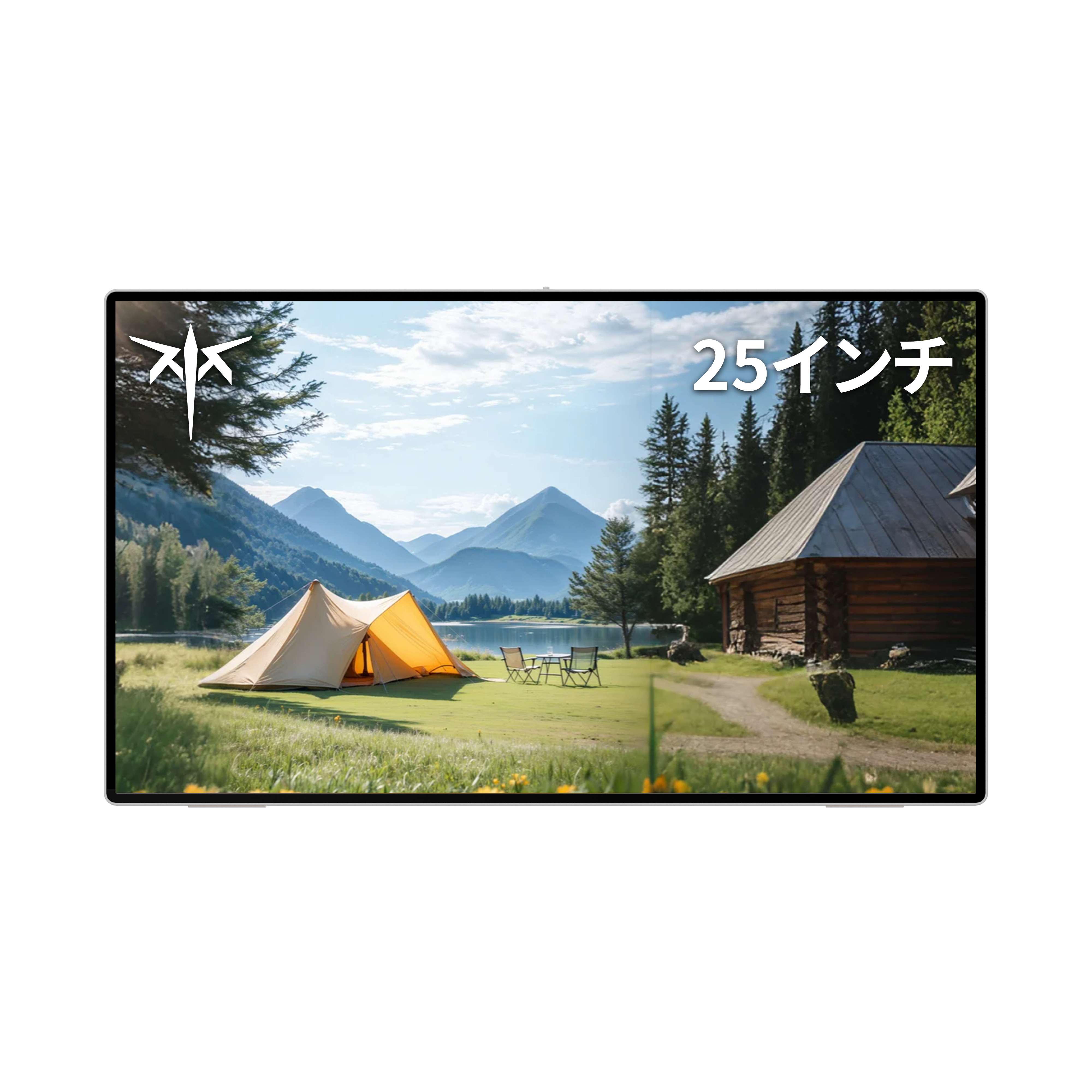 24.5 型 FHD Android 14 ポータブルスマートモニター