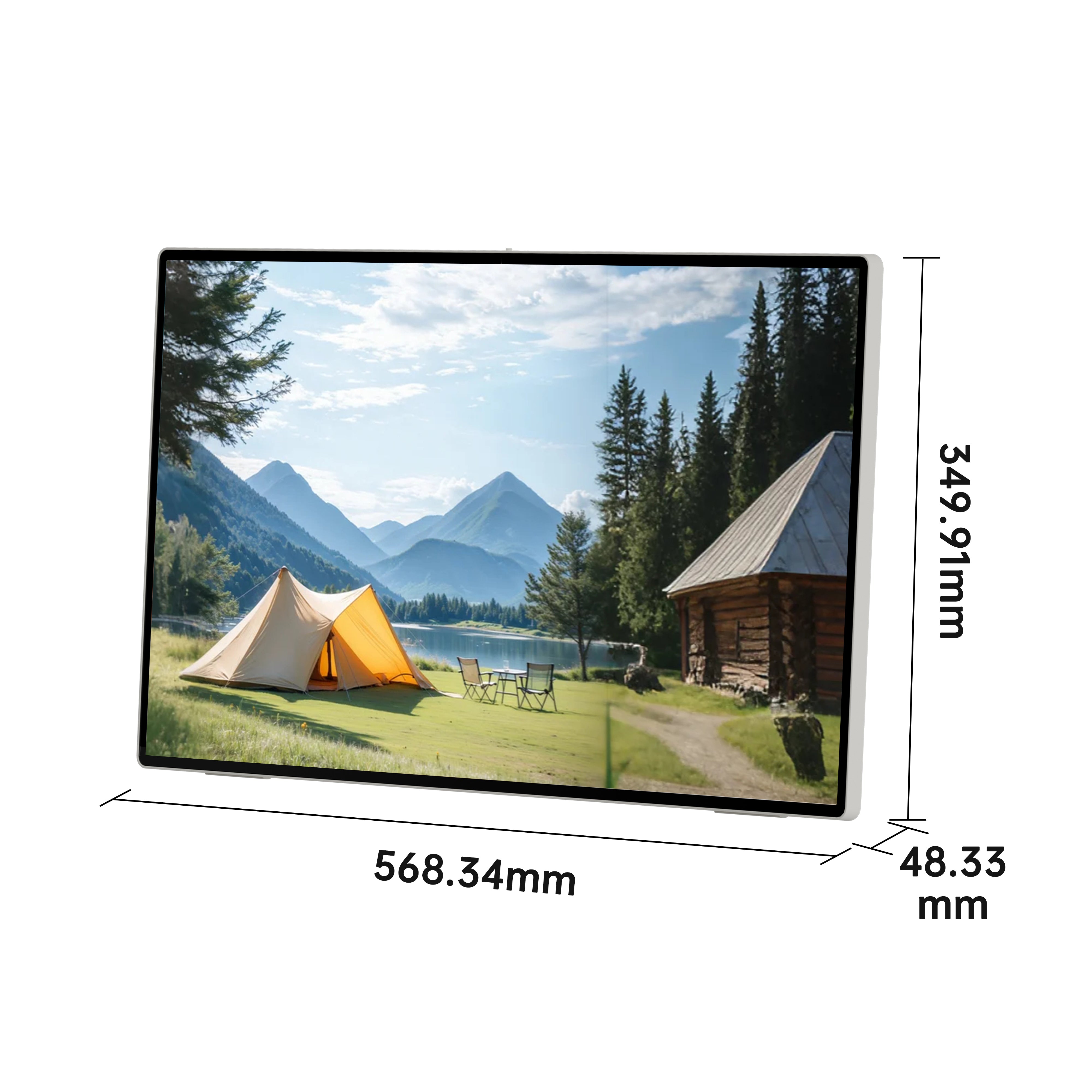 24.5 型 FHD Android 14 ポータブルスマートモニター