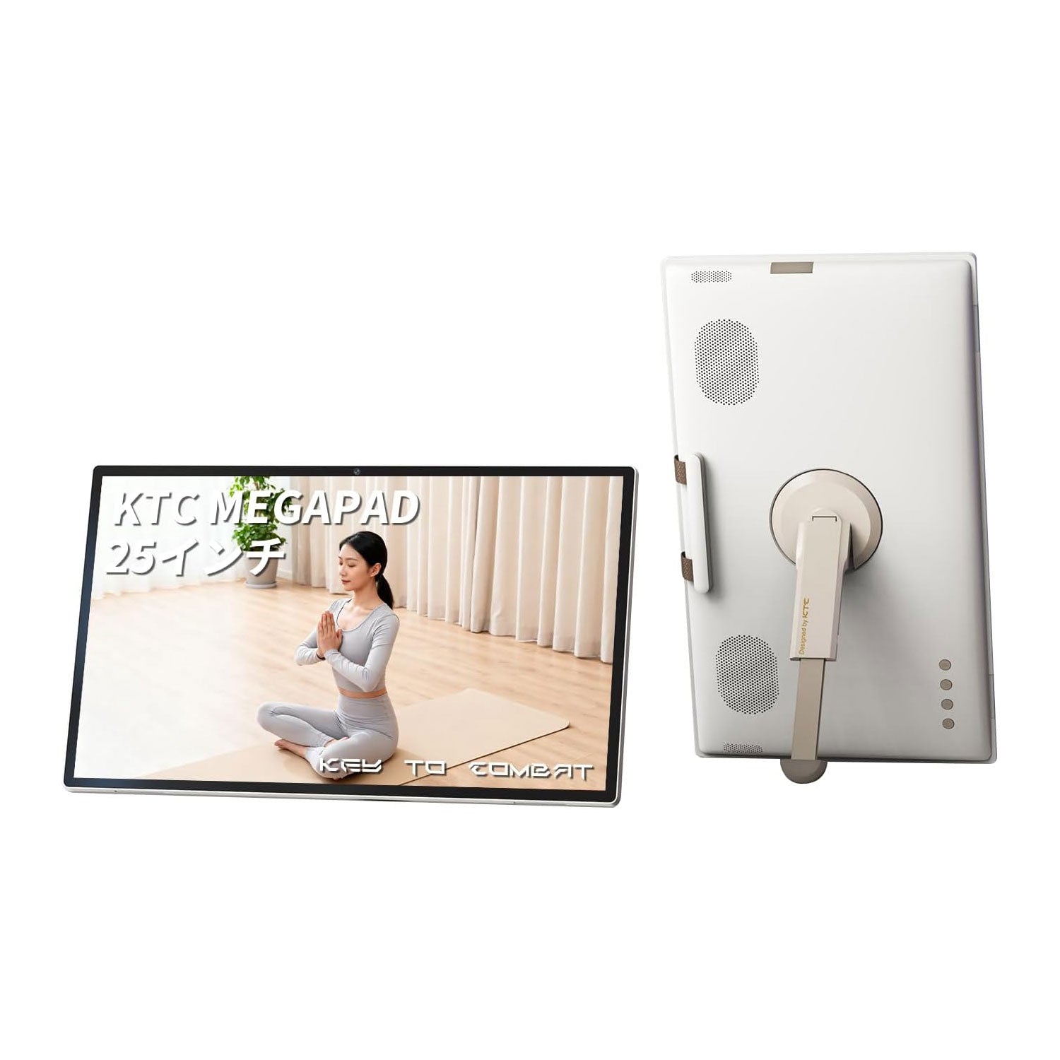 KTC MegaPad 24.5インチ　Androidタブレット KTC A25Q5｜24.5型 Android 14 ポータブルスマートモニター