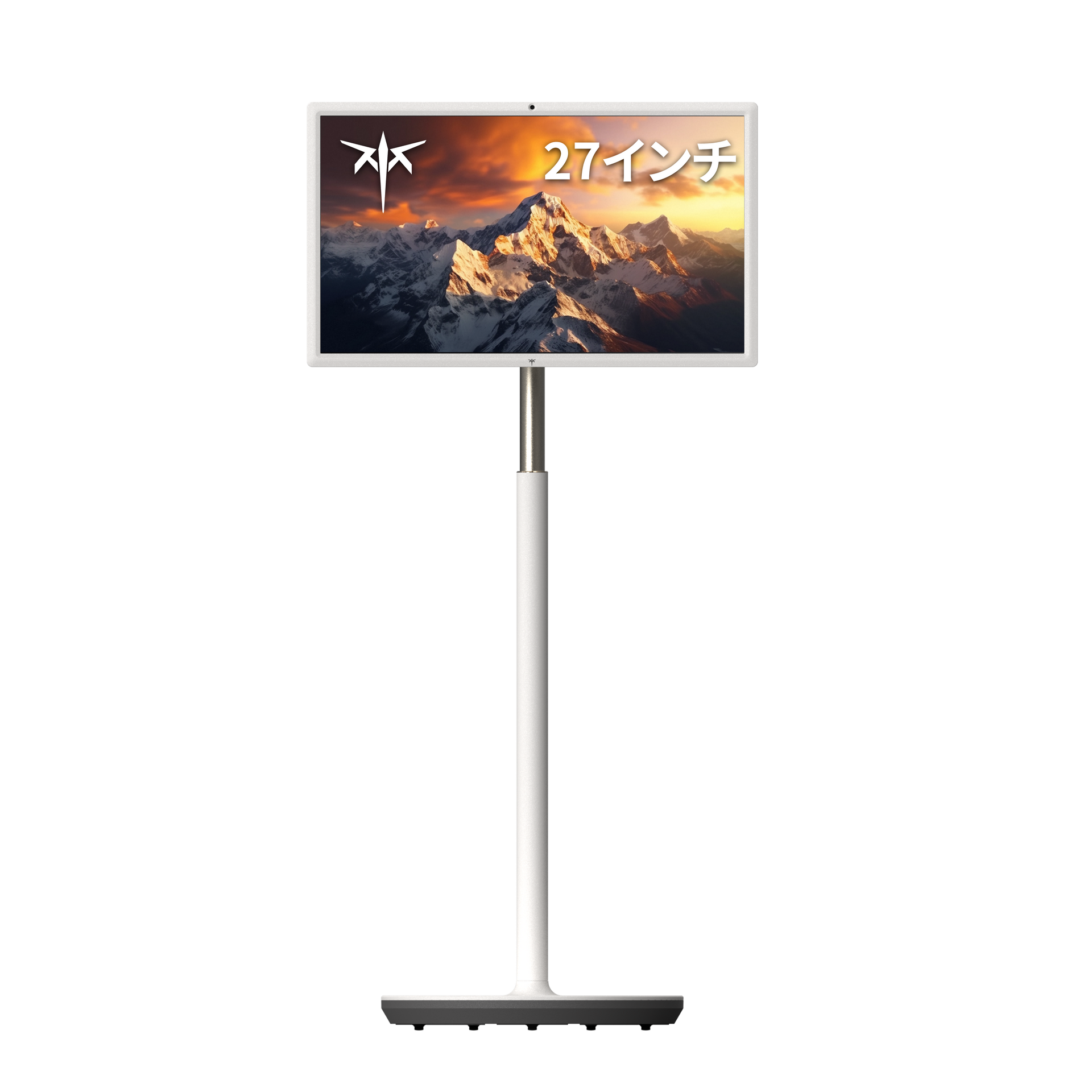 KTC 27型 Android 14搭載スマートモニター｜タッチ対応＆高速充電