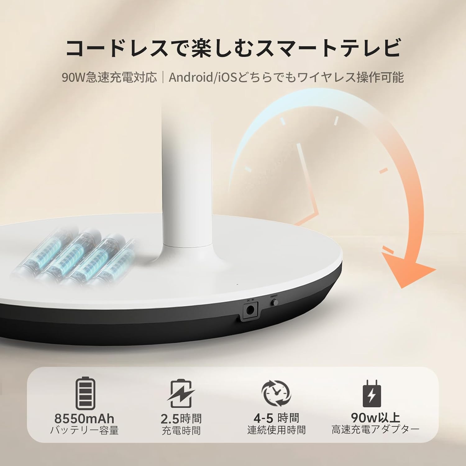 32 型 4K Android 14 オールインワン タッチスクリーンモニター｜A32Q7S
