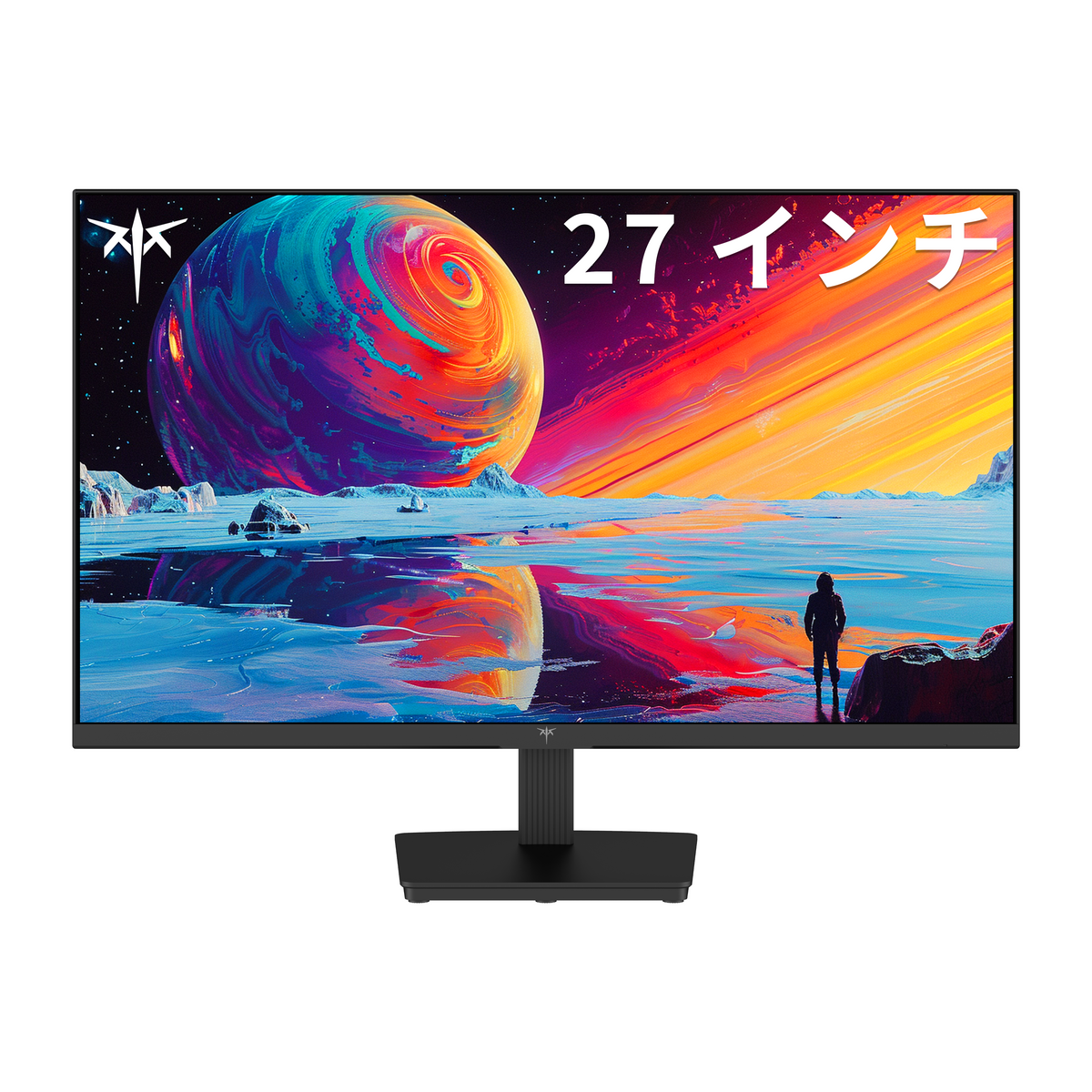 27 型オフィスモニター|2K 144Hz&低ブルーライト|H27T27S 27 型オフィスモニター|2K 144Hz&低ブルーライト|H27T27S