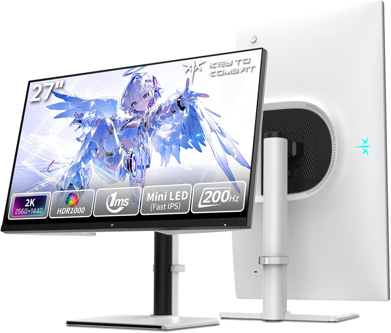 27型 ゲーミングモニター｜WQHD 200Hz＆HDR1000｜M27T6S