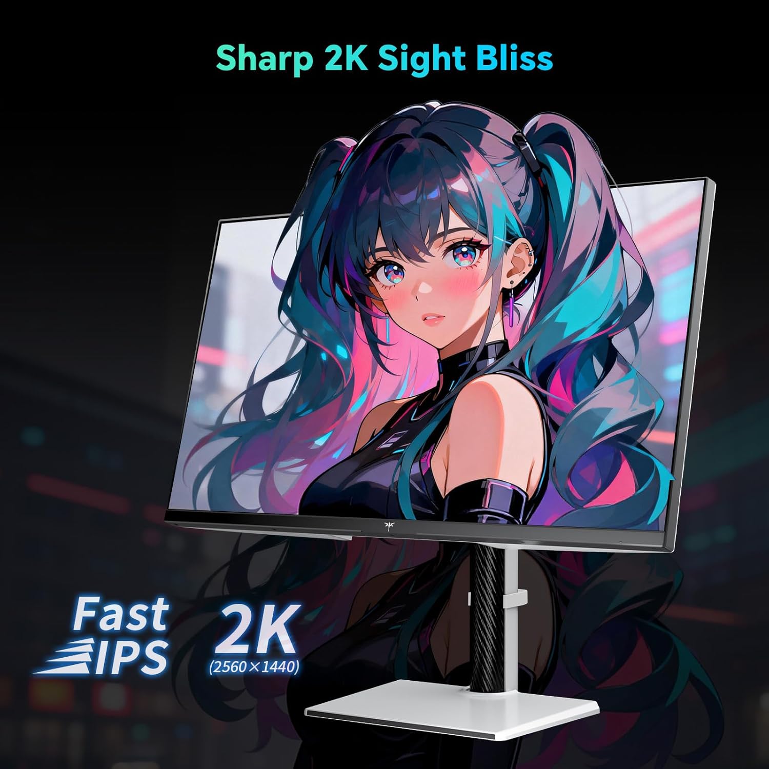 27型 ゲーミングモニター｜WQHD 200Hz＆HDR1000｜M27T6S