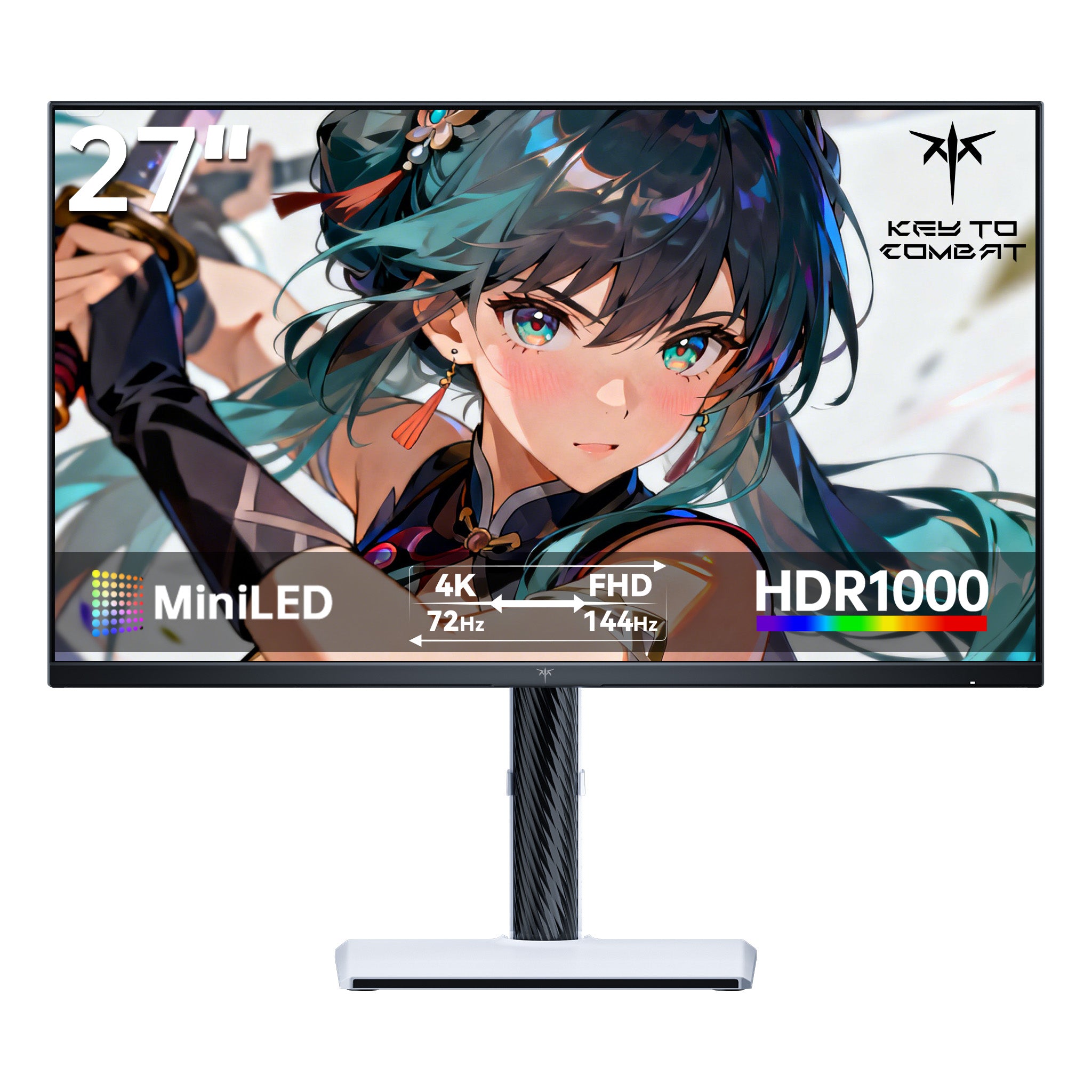 ゲーミングモニター | 144Hz-400Hz 高速リフレッシュレート | KTC 公式