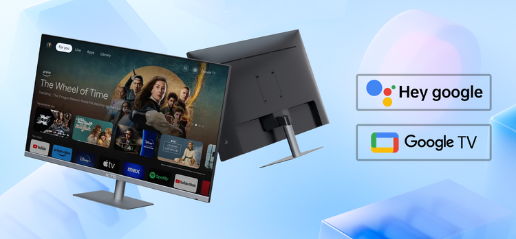 32 型 4K グーグルテレビ搭載 スマートモニター|A32Q8 32 型 4K グーグルテレビ搭載 スマートモニター|A32Q8